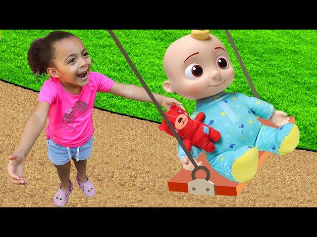 Summer Time Playground Song + More Nursery Rhymes & Kids Songs | Leah's Play Time