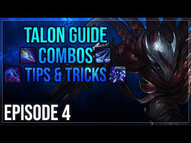 Talon Guide Episode 4: MUST KNOW Talon Combos