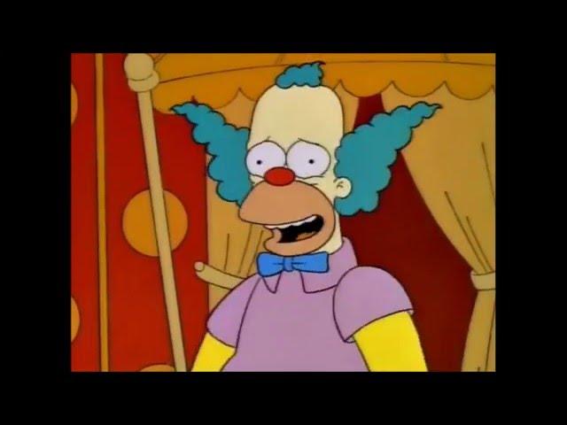 The Simpsons - Krusty's Percodan addiction