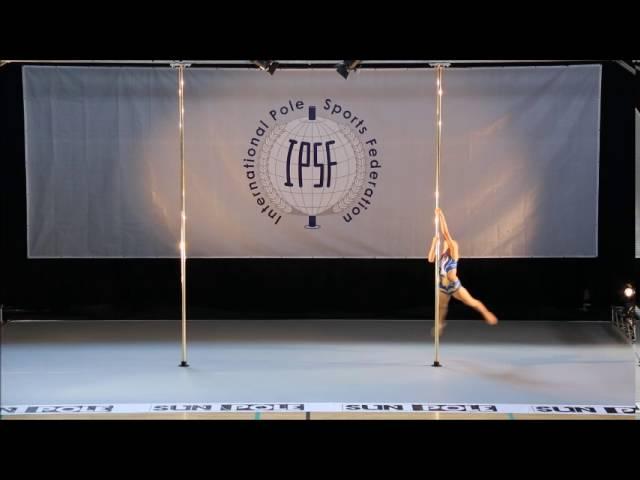 IRINA VOROBYEVA - SENIOR WOMEN - PRELIM - WORLD POLE SPORTS CHAMPIONSHIPS 2016