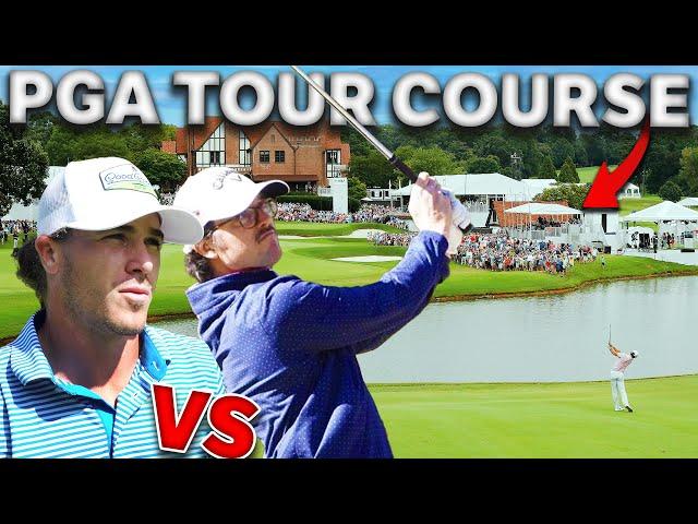 2 Scratch Golfers Play A Match At Home Of The FEDEX CUP CHAMPIONSHIP | Micah Vs Bryanbrosgolf