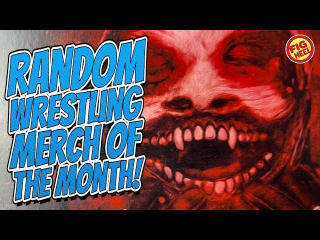 Random Wrestling Merch of the Month - October 2023 - WWE & Bray Wyatt Collectibles!