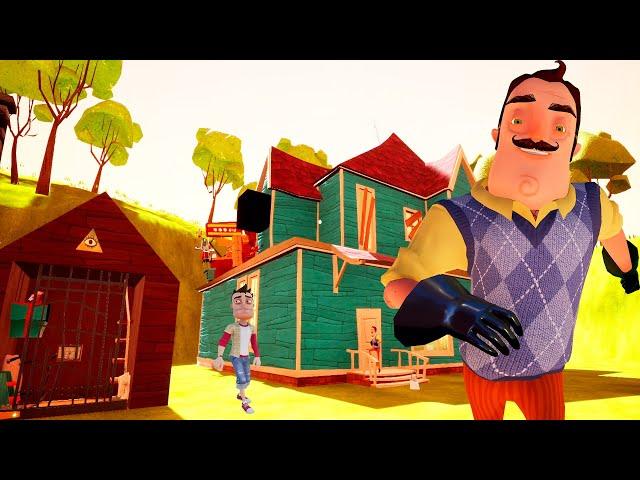 ШОУ ПРИВЕТ СОСЕД!СЛЕПОШАРЫЙ АЛЕКСЕЙ И ВАГОН КЛЮЧЕЙ!ИГРА HELLO NEIGHBOR 2 MOD KIT ПРОХОЖДЕНИЕ МОДОВ!