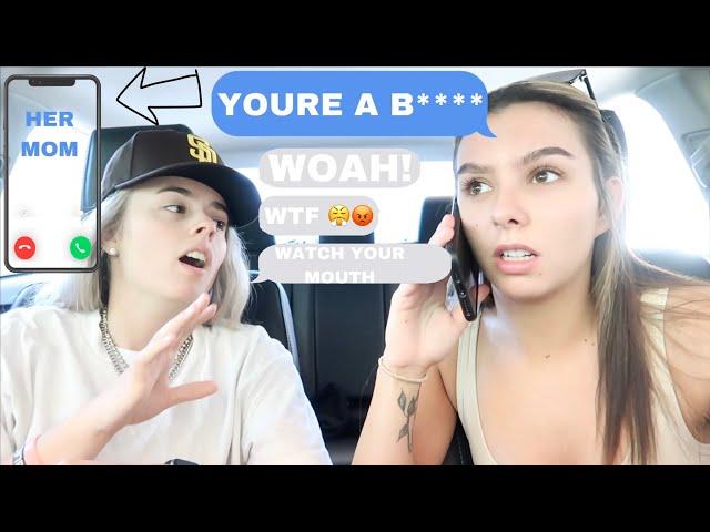 CALLING MY GF'S MOM A B*TCH PAYBACK PRANK *she freaks out*