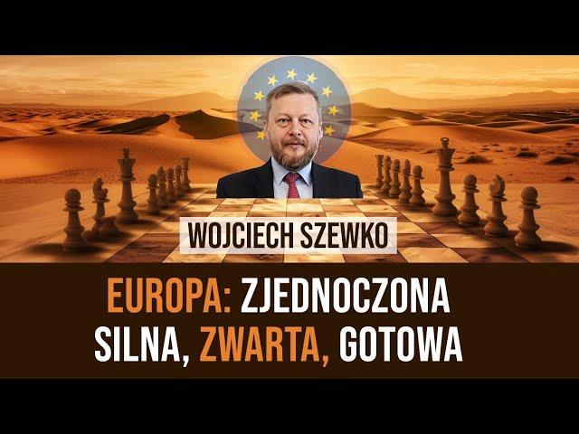 #446 Europa zjednoczona, zwarta, gotowa. Chaos sił Trumpa, Pręż. Korei uwolniony, Powstanie w Syrii?