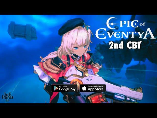 Epic of Eventya Gameplay: Mastering the Second Beta Test MMORPG