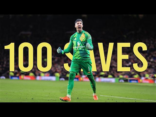 100 Impossible Goalkeeper Saves in 2025