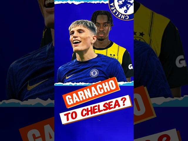 BREAKING: Chelsea to Sign Garnacho & Gittens? | Chelsea Transfer News