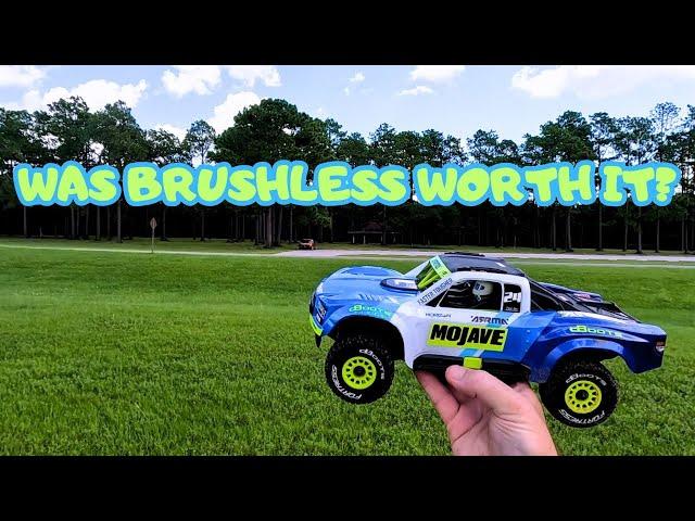 The Mojave Grom Brushless On 2 And 3S And With New Parts Will It Survive The Power?