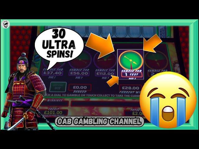 LUCKY GAMBLING? | Big Features With 8 Slot Features! | Fury Of Samurai, Burn Burn Burn & Loads More!