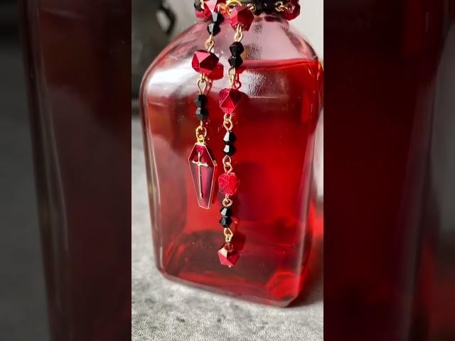 Vampire Blood decorative potion! #apothecary #potions #potion #potioncraft