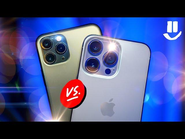 iPhone 11 Pro vs 13 Pro Camera Comparison  CLOSER than You Think for Photography