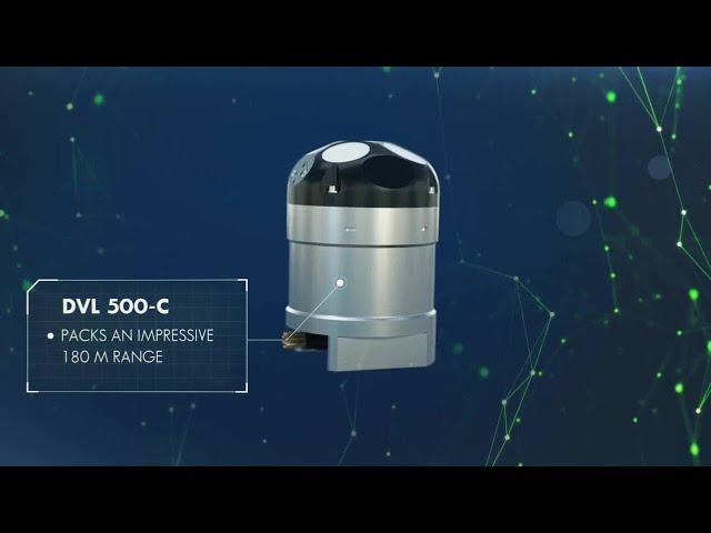 Subsea navigation for underwater vehicles with a compact DVL