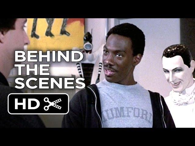 Beverly Hills Cop Behind The Scenes - The Art Gallery (1984) - Eddie Murphy Movie HD