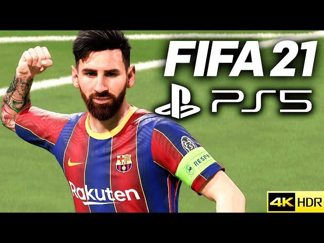 FIFA 21 Next Gen Gameplay | PS5/Xbox Series X (4K60FPS)