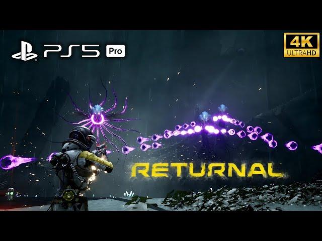RETURNAL Gameplay Walkthrough (4K 60FPS PS5) - No Commentary