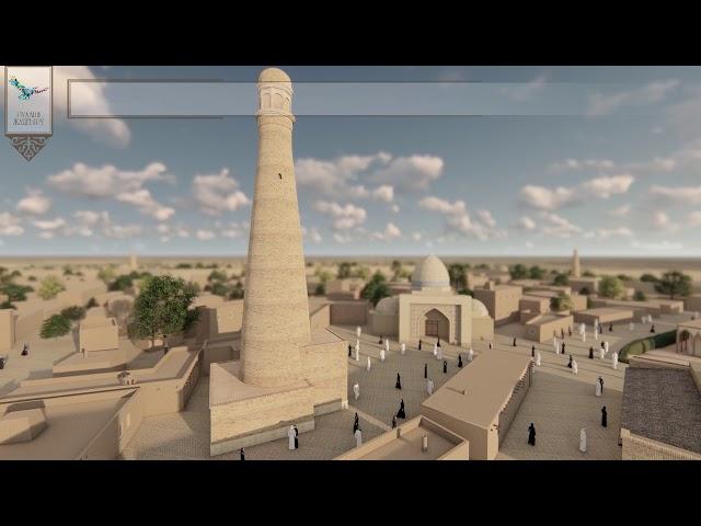 3D-реконструкция древнего городища Сыгнак | 3D reconstruction of the Sygnak ancient settlement