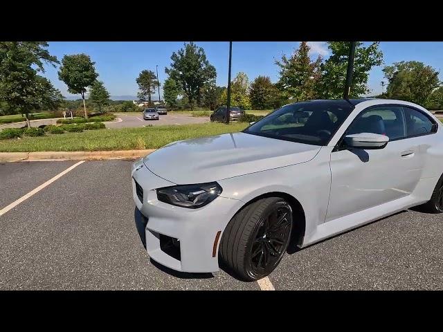 2025 BMW M2 Delivery Day