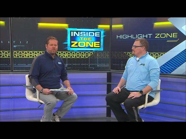 10/28/24 Inside The Zone - 6A Sectional Semifinals Preview