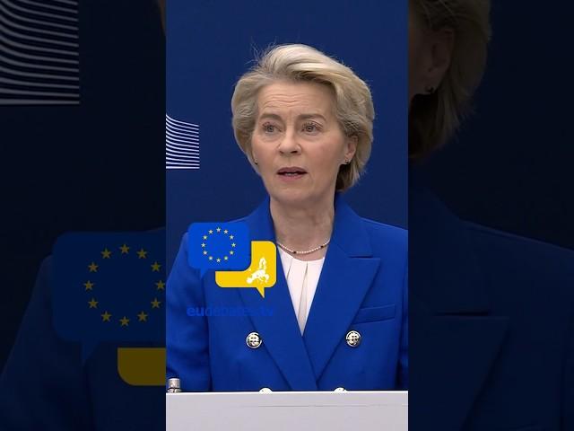 Europe's Call to Arms! Ursula von der Leyen ACTs in momentous and dangerous times