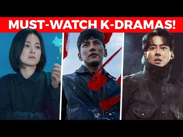 The 10 ONLY Korean Dramas You Need To Watch This Year! (2023)