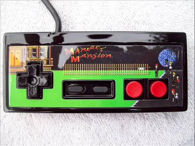 FOR SALE!! Custom Final Fantasy and Maniac Mansion themed controllers!