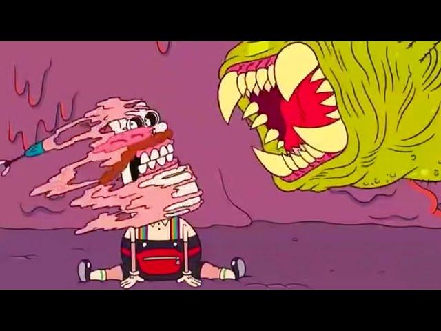 Space Emporer (Part 1) | Uncle Grandpa | Cartoon Network Asia(