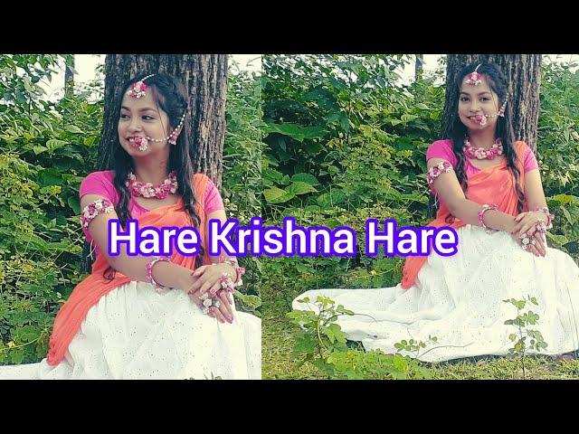 Hare Krishna Hare | Palak Muchhal | Dance Cover By- NIKITA SUTRADHAR