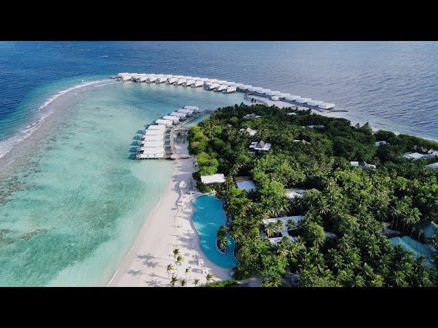 Amilla Maldives: one of the largest luxury resorts in the Maldives 