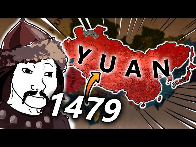 Reforging GREAT YUAN as Oirat in EU4 1.37