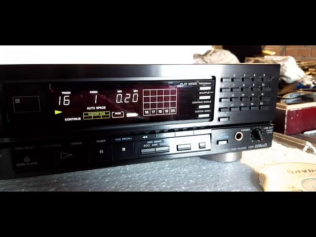 Sony CDP-228ESD