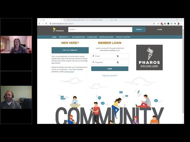 Pharos Support & Community Tour: An Integrated Experience