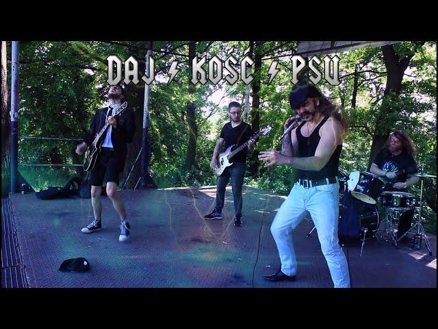 UnFaced - Daj Kość Psu (AC/DC - Givin the Dog a Bone - PARODY) [OFFICIAL MUSIC VIDEO]