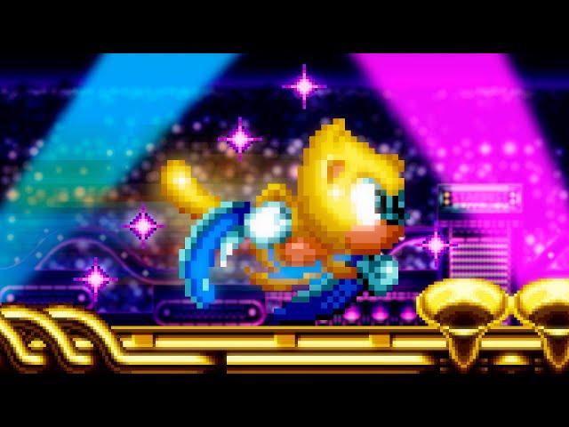 [TAS] Sonic Mania as Ray - Speedrun "All Emeralds"