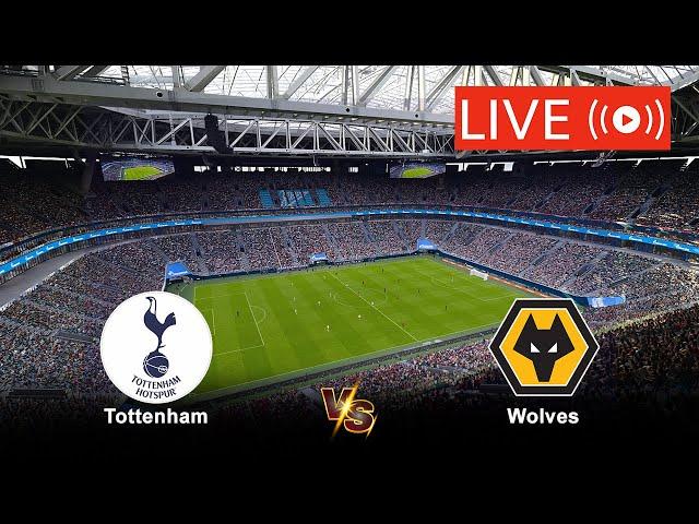 Live- Tottenham vs Wolves | English Premier League Live Match Today | eFootball Pes21