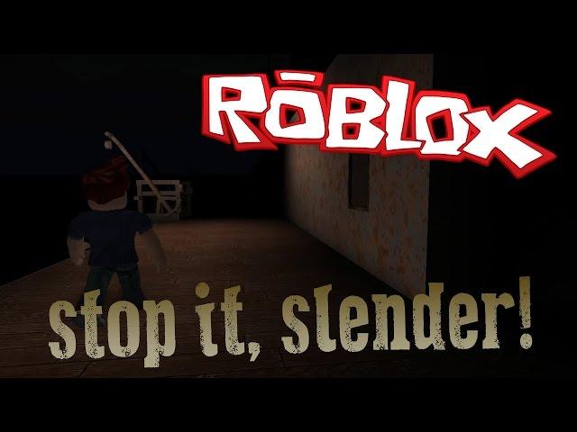 ROBLOX - STOP IT, SLENDER! 2 [Xbox One Edition]