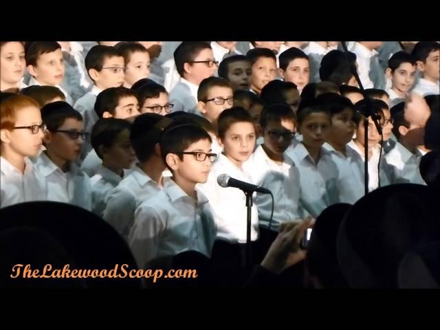 Isaac Honig Motty Steinmetz Moshe Mendlowitz Shira Choir Lakewood