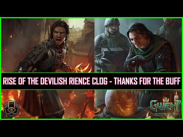 Gwent | Rise of The Devilish Rience Clog | Thanks To The Balance Council