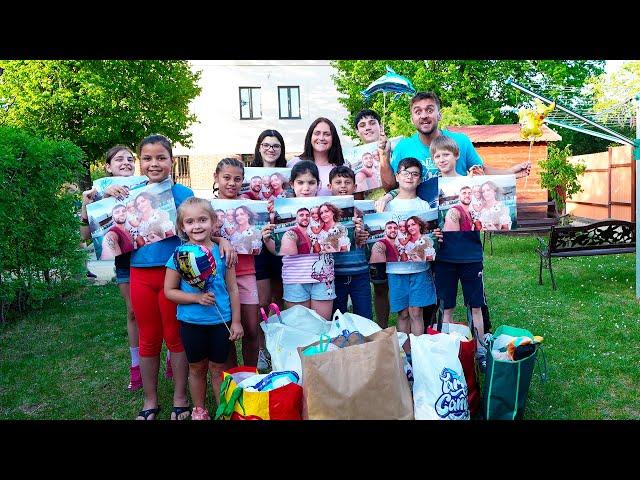 Darovali jsme hračky z “Šílených Nákupů" do dětského domova! | Tary, Stáňa a Arianka