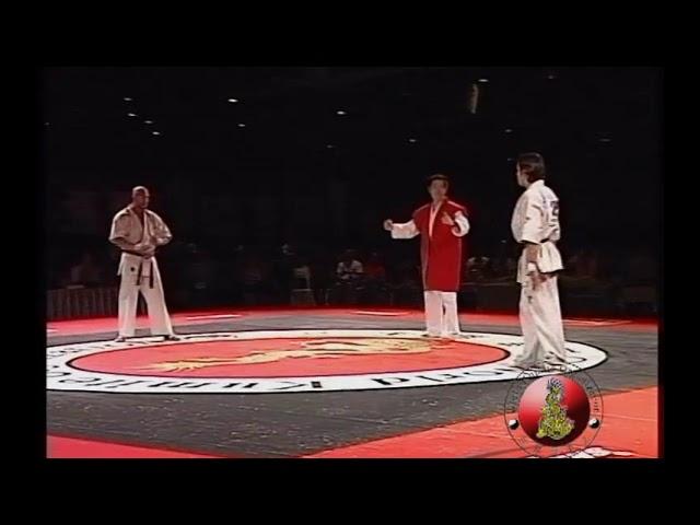 2008 WKO World Cup Fight 19 Mohmmadreza Mottahedrad VS Musa Bagheri