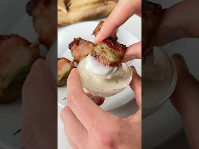 Jalapeño Ranch Bacon Wrapped Steak Bites 