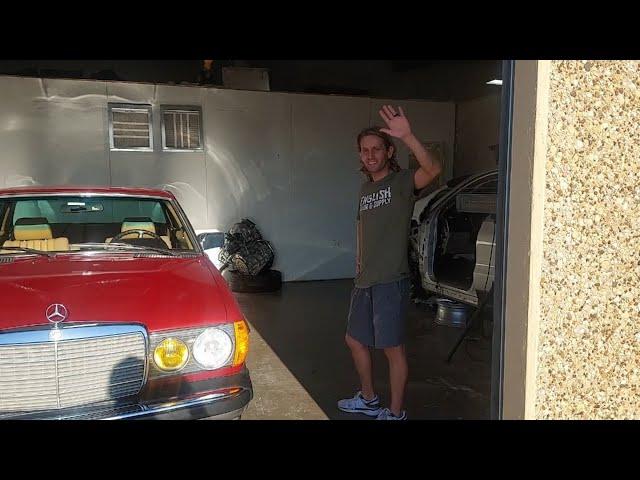 1985 Mercedes 300CD "Desert Red" - Part 1 Meeting the Owner