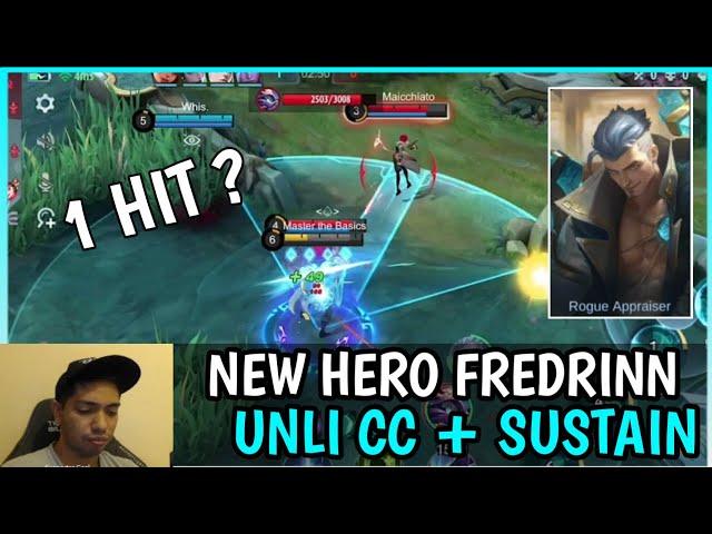 How to Use the New Hero Fredrinn Properly | MLBB