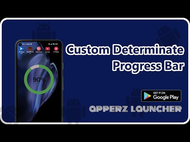 Create Progress Bar Android