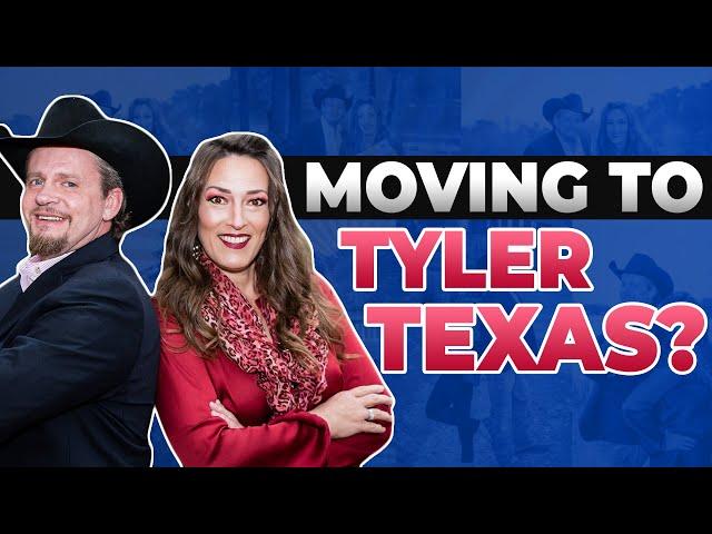 Moving to Tyler, Texas - TOP 5 Reasons Why Tyler Texas Is THE BEST City To Live In!