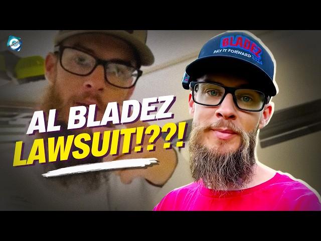 What is the story behind Al Bladez encounter with the Cops?