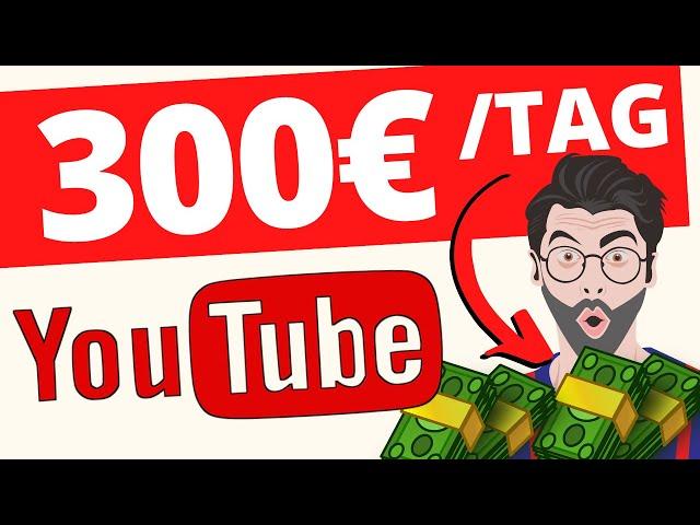 Mit YOUTUBE GELD VERDIENEN ohne eigene Videos / Side Hustle (YouTube Kanal starten 2023)