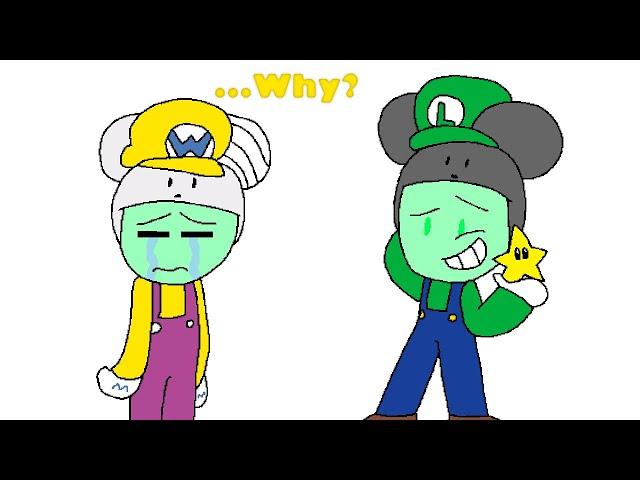 (Animatic) Why Syal is NEVER playing Mario Party with Kwy ever again...