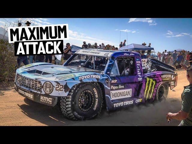 Ken Block Takes on Mexico’s Toughest Race W/ Jax Redline & Alan Ampudia!: The Baja 1000!