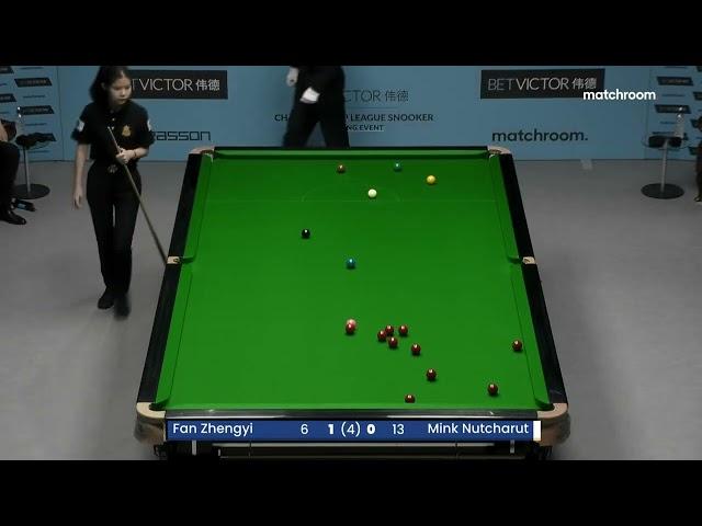 Fan Zhengyi vs Mink Nutcharut, 2024 BetVictor - Short Form